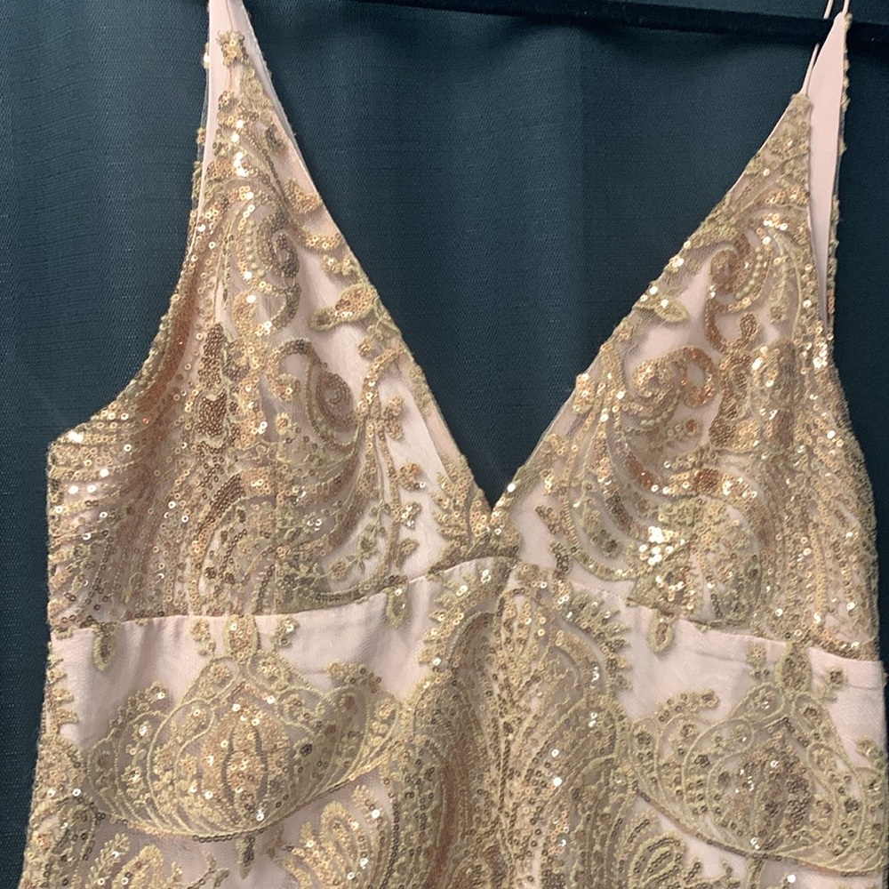 Free People brown sequin dress - Picture 2 of 4